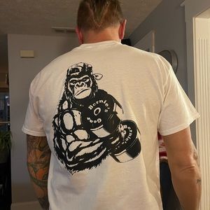 Bernie’s Gear Gorilla workout shirt